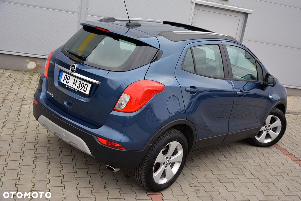 Opel Mokka X 1.6 D (CDTI ecoFLEX) Start/Stop Innovation - 25