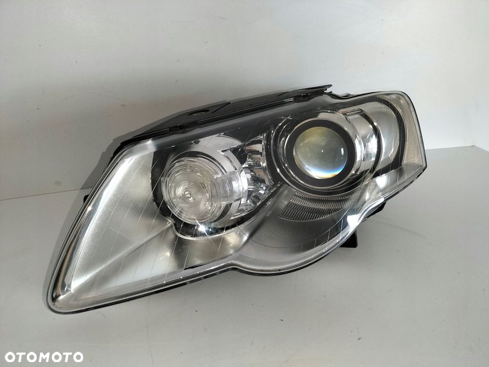 lampa przednia reflektor lewa vw passat b6 3c0 05-07 xenon - 2