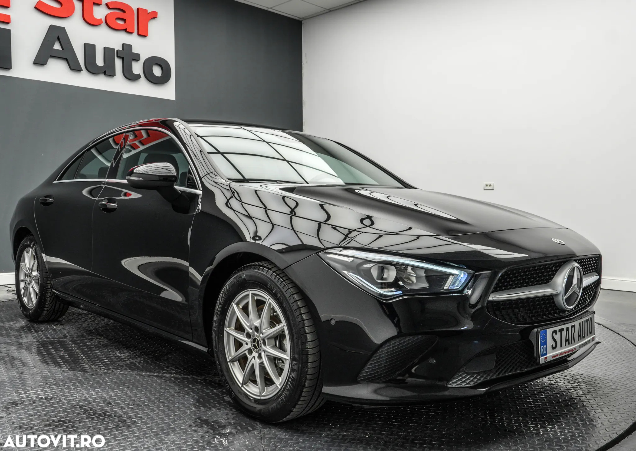 Mercedes-Benz CLA 200 Coupe - 3