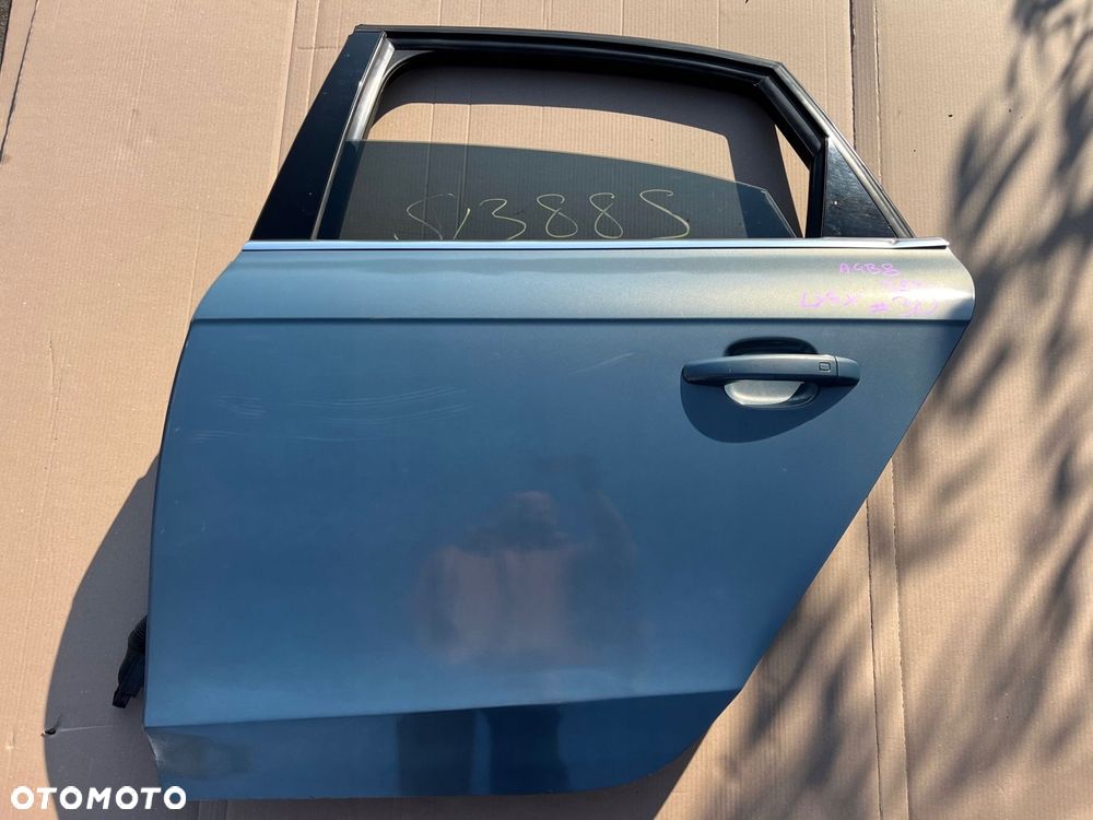 audi a4 b8 sedan drzwi lewy tył lewe tylne lx5x - 1