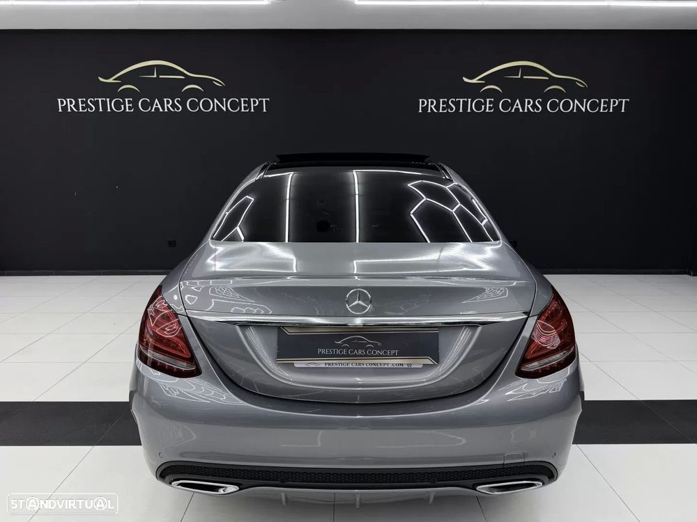 Mercedes-Benz C 180 d AMG Line - 5