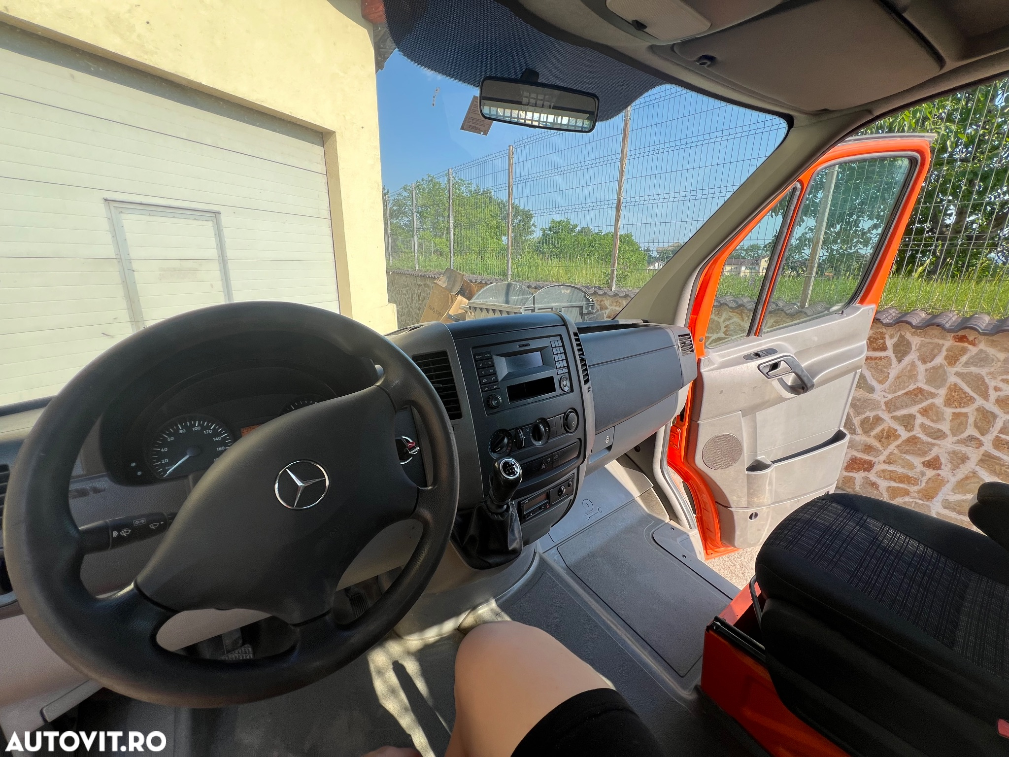 Mercedes-Benz Sprinter 313 CDI 906.235 Pickup cabina dubla - 29