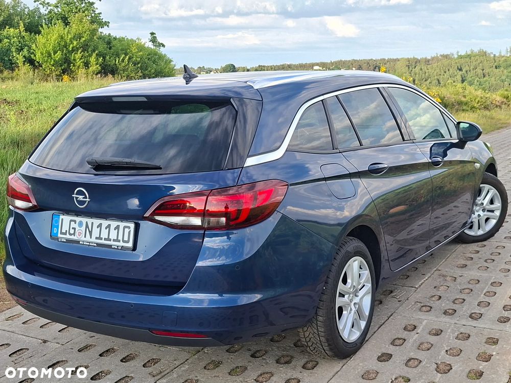Opel Astra 1.5 CDTI 2020 - 4