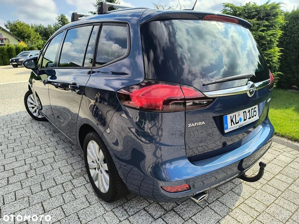 Opel Zafira 1.6 ECOTEC DIT Automatik Active - 3