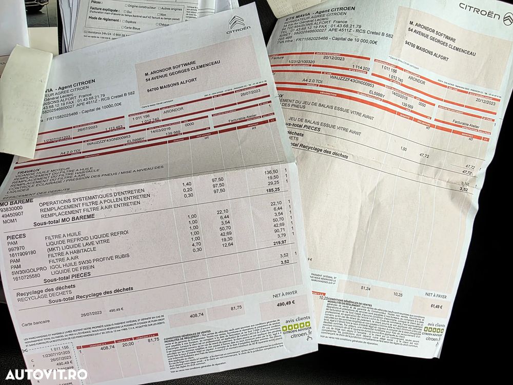 Audi A4 2.0 TDI DPF clean diesel multitronic S line Sportpaket - 28