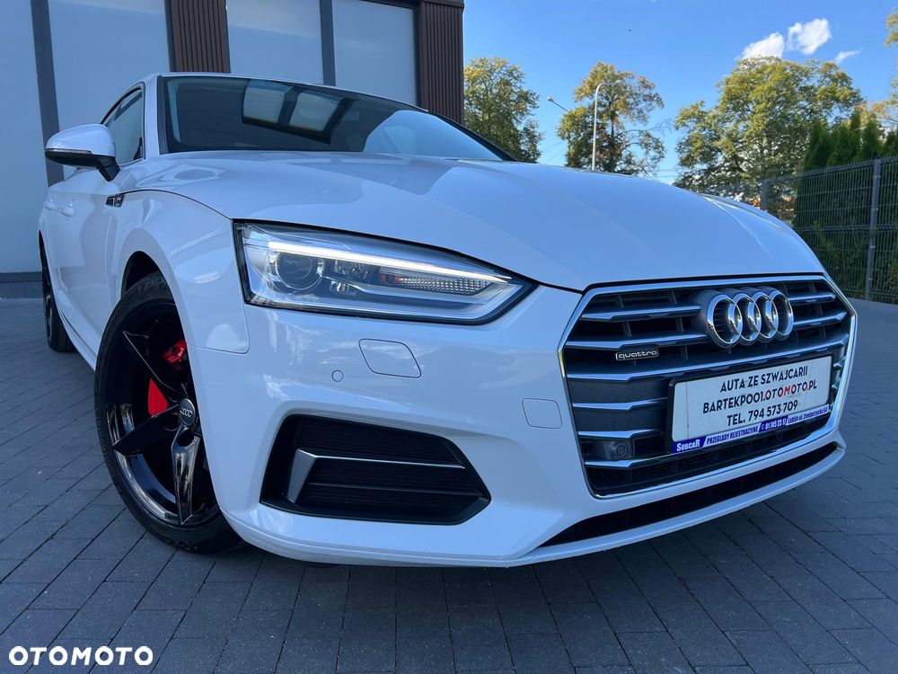 Audi A5 Sportback 2.0 TDI quattro S tronic - 1