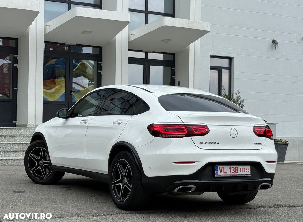 Mercedes-Benz GLC Coupe 220 d 4Matic 9G-TRONIC AMG Line - 5