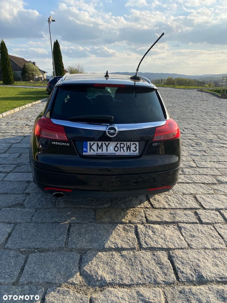 Opel Insignia 2.0 CDTI ecoFLEX Business Cosmo - 6