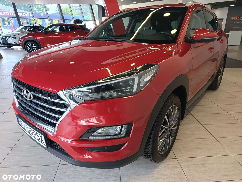 Hyundai Tucson - 1