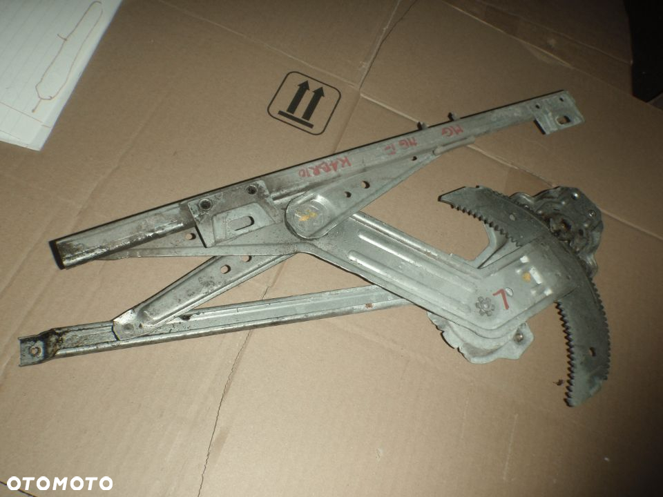silniczek mechanizm zębatka podnośnik szyby  europa mg mgf cabrio   wszystkie części do tego modelu - 7