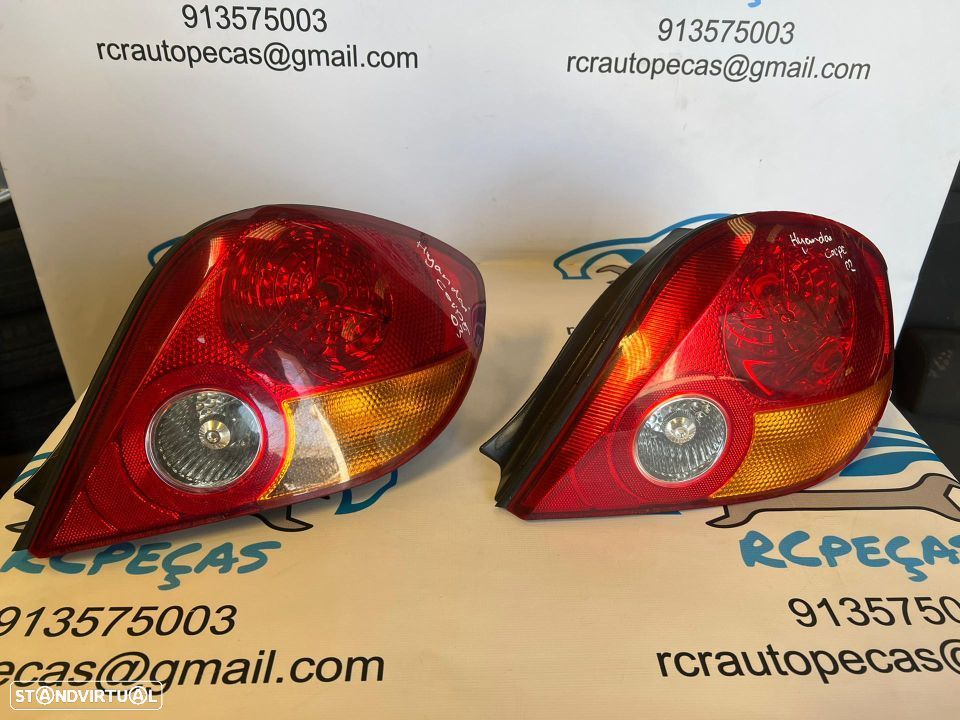 FAROLIM FAROLINS TRASEIRO TRÁS DIREITO ORIGINAL 924102C000 HYUNDAI COUPE II 2 MK2 GK - 1