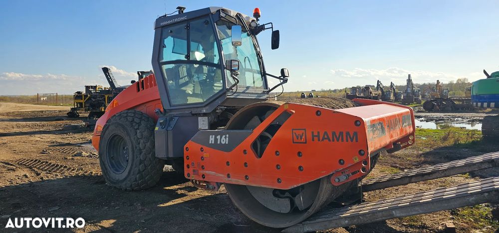 Hamm H 16i  Cilindru compactor - 3