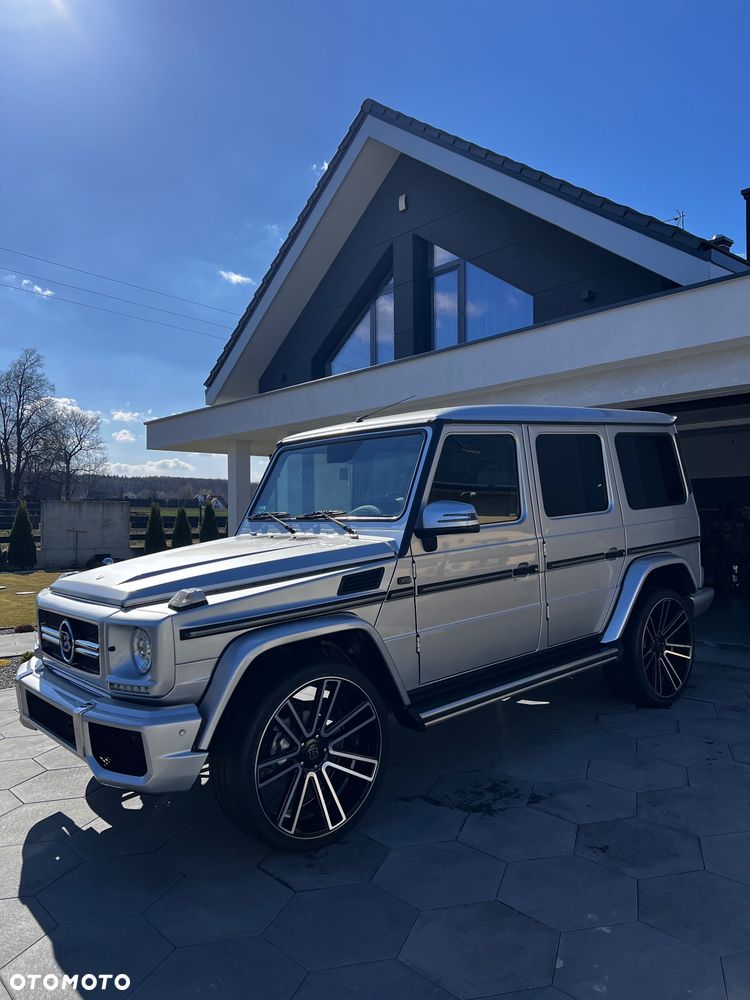 Mercedes-Benz Klasa G - 6