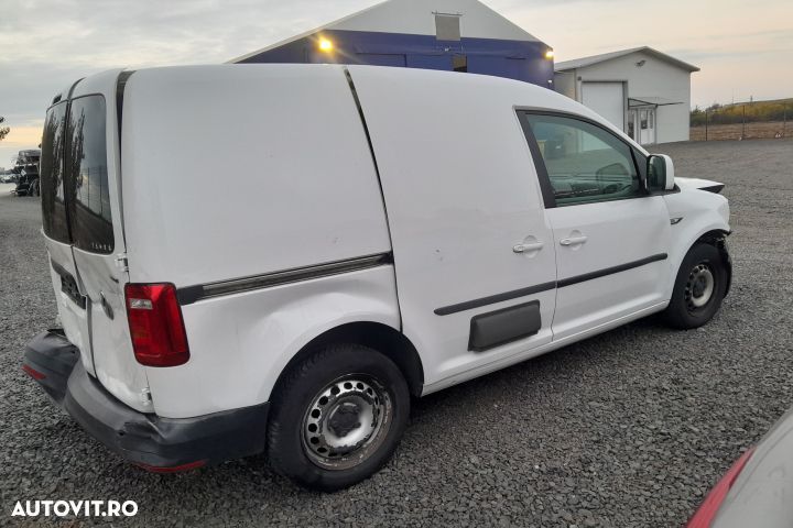 Dezmembrez Volkswagen VW Caddy 3 [facelift] [2010 - 2015] Tramper min - 5
