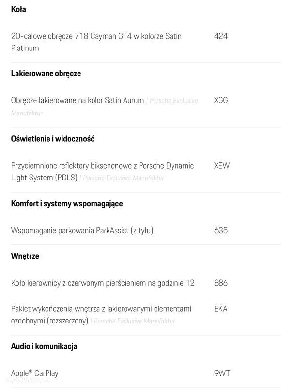 Porsche 718 Cayman - 4