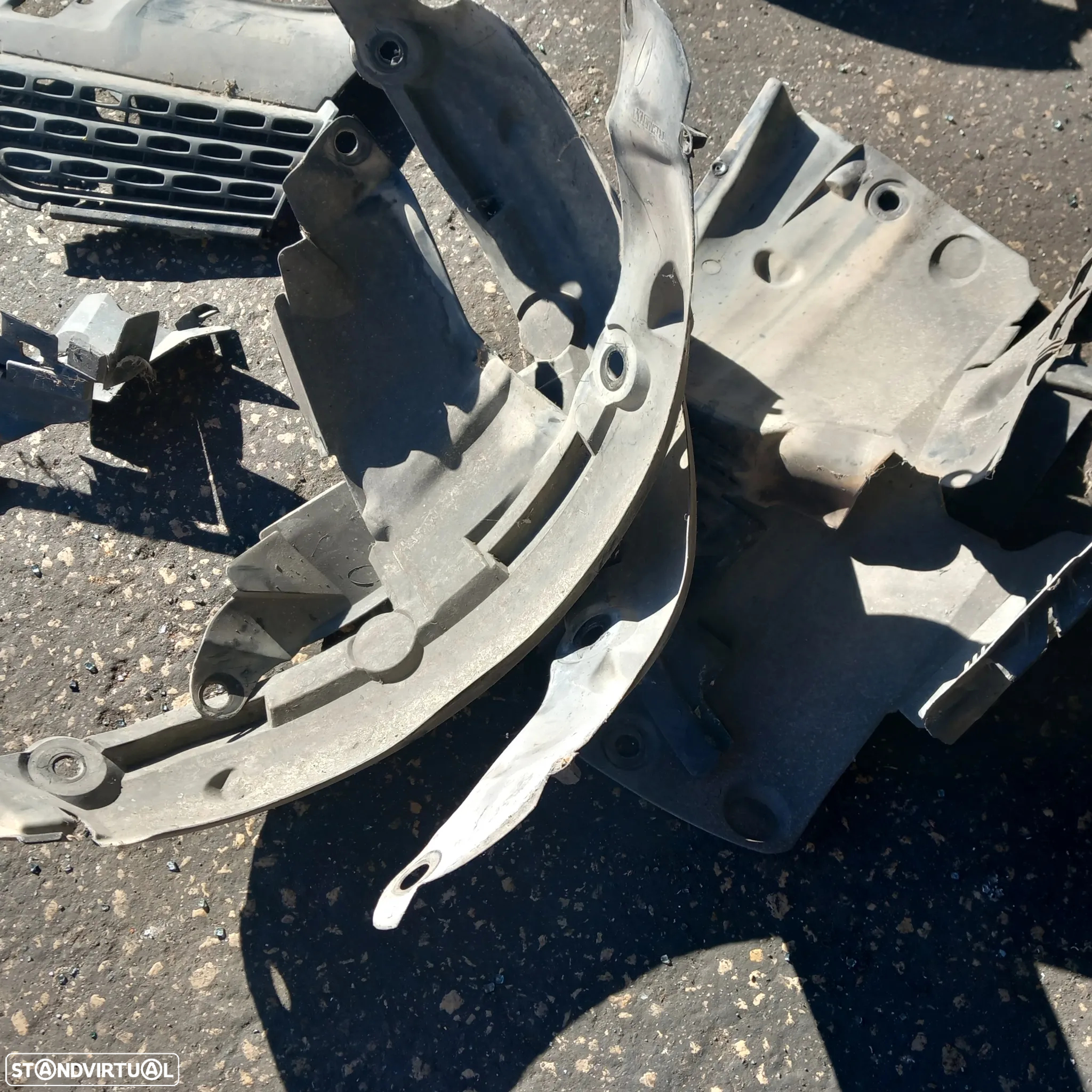 Frente completa renault clio 2 - 8
