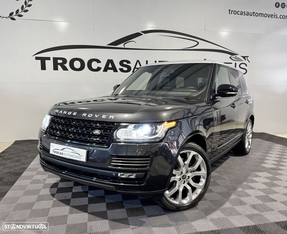 Land Rover Range Rover 4.4 SDV8 Vogue - 11