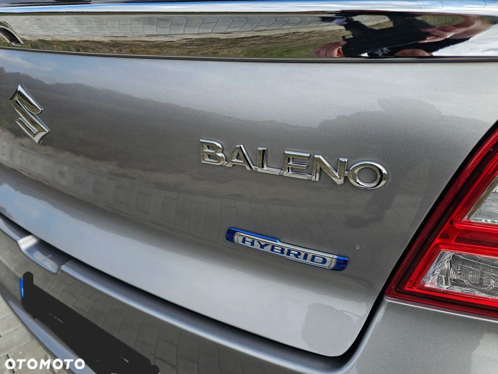 Suzuki Baleno 1.2 Dualjet (SHVS) Hybrid Comfort - 4