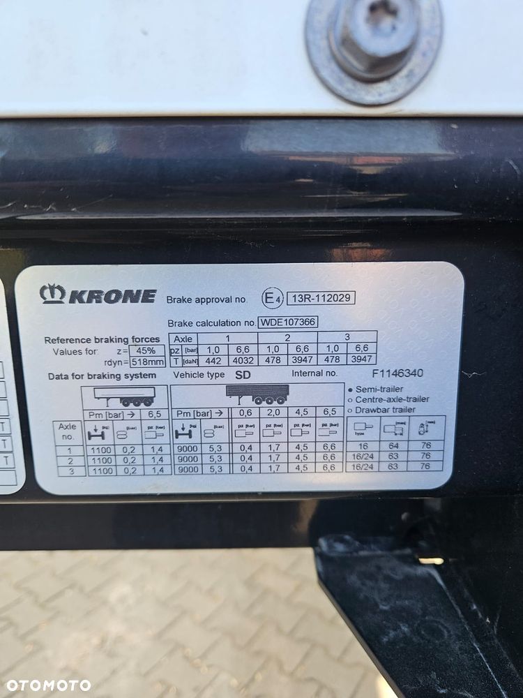 Krone SD - 19