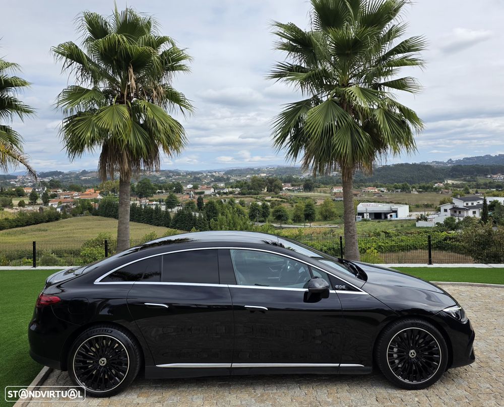 Mercedes-Benz EQE 300 Electric Art - 17