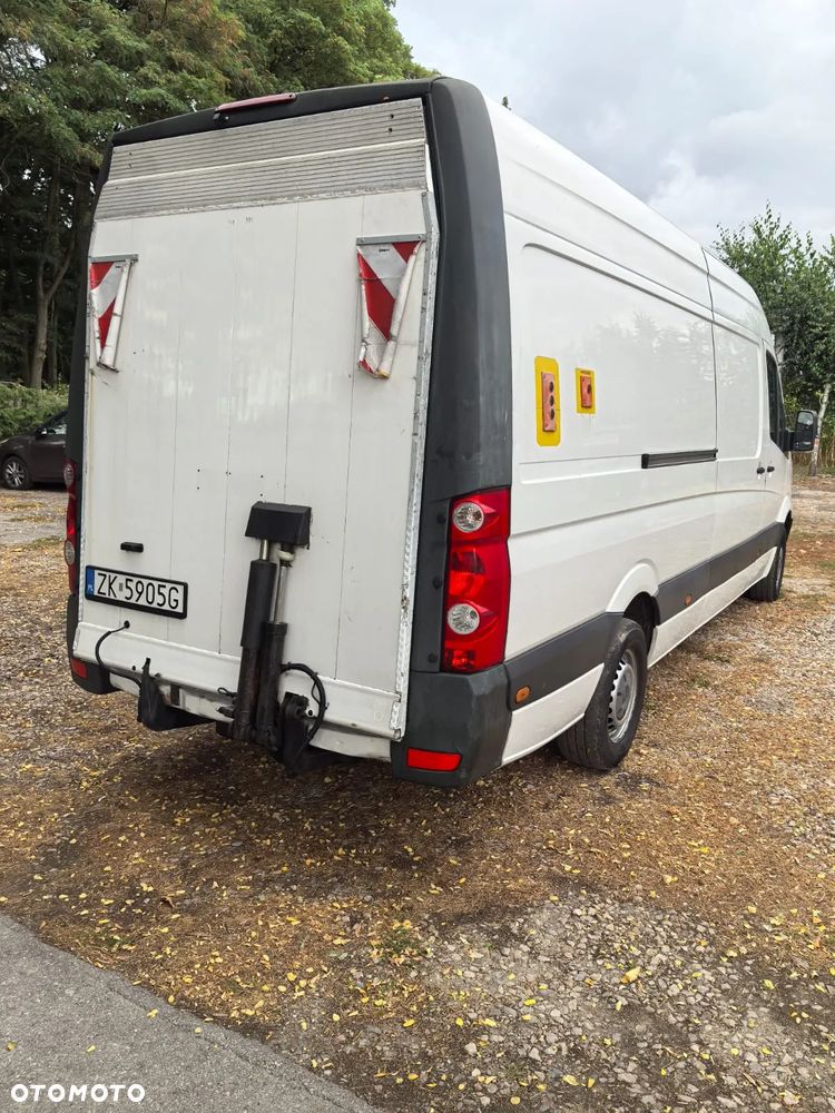 Volkswagen Crafter blaszak z Windą 500kg 2,0TDi - 3