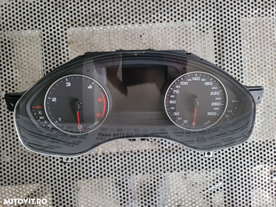 Ceasuri Bord Audi A6 4G C7 Diesel Volan Stanga An 2012-2018 - 3