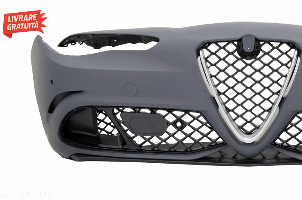 Pachet Exterior Alfa Romeo Giulia 952 Q4 (2016-Up) Quadrifoglio Racing Design- livrare gratuita - 4