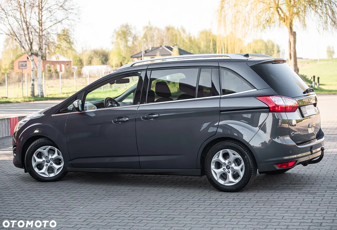 Ford Grand C-MAX 1.6 TDCi Titanium - 10