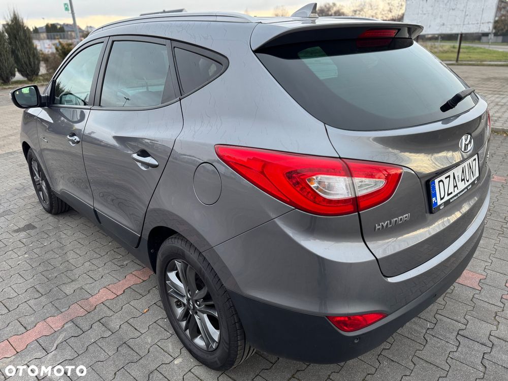 Hyundai ix35 1.6 2WD blue Style - 34
