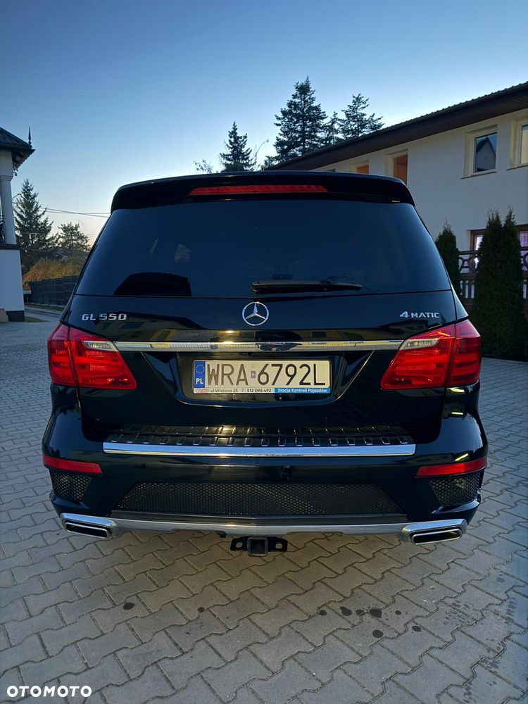 Mercedes-Benz GL 500 4Matic (BlueEFFICIENCY) 7G-TRONIC - 4