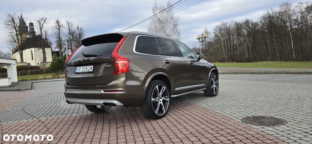 Volvo XC 90 D5 AWD Inscription 7os - 9
