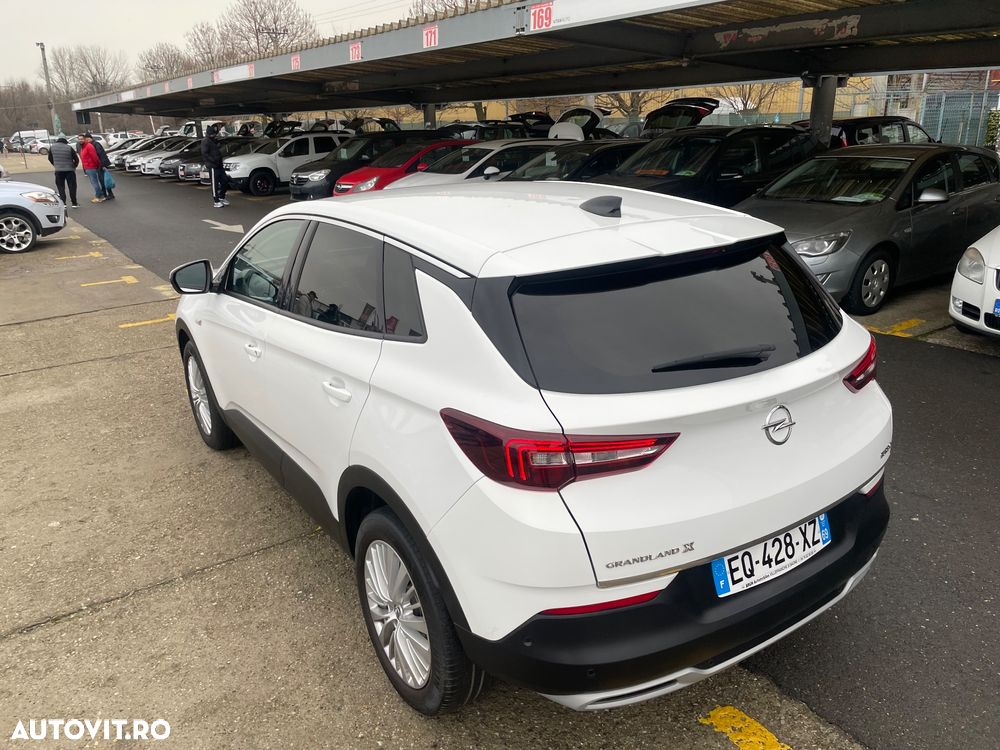 Opel Grandland X 1.2 Start/Stop Automatik Design Line - 11