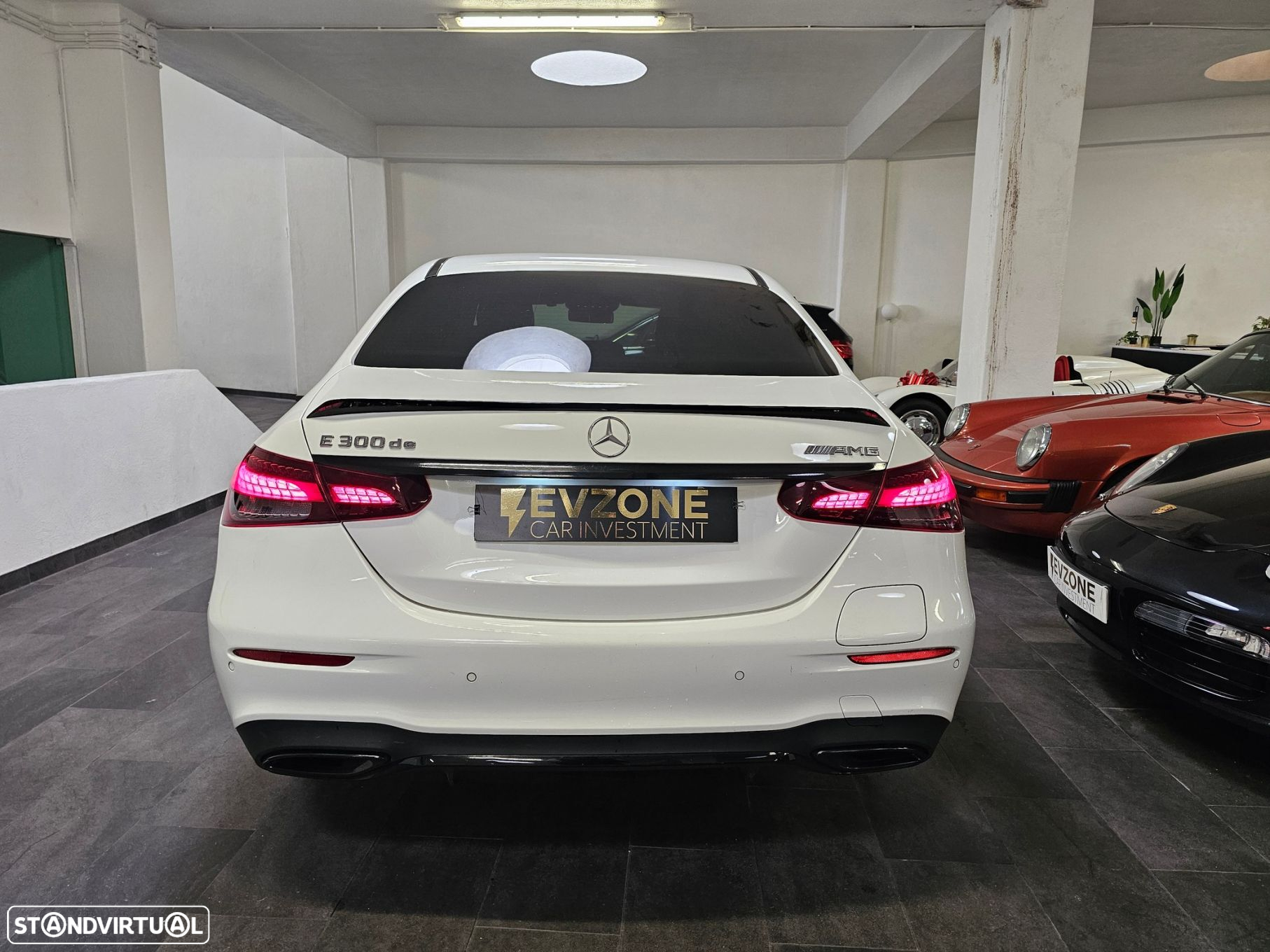 Mercedes-Benz E 300 de T 9G-TRONIC AMG Line - 8
