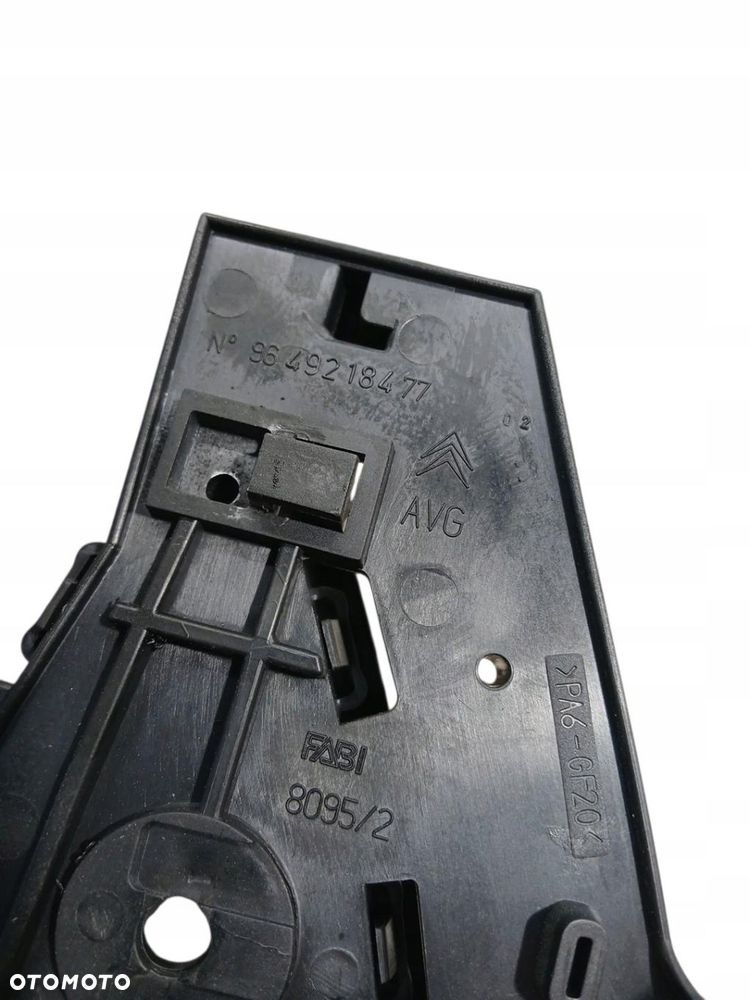 klamka drzwi lewy przód citroen c5 i lift 9649218477 c5 i - 3