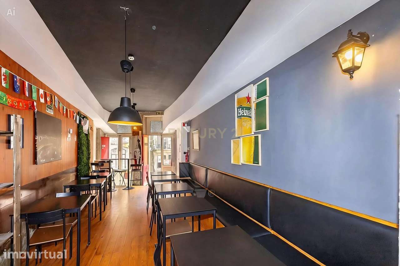 Arrendamento | Espaço Comercial para Restauração | Rua das Taipas – Po - Grande imagem: 2/17