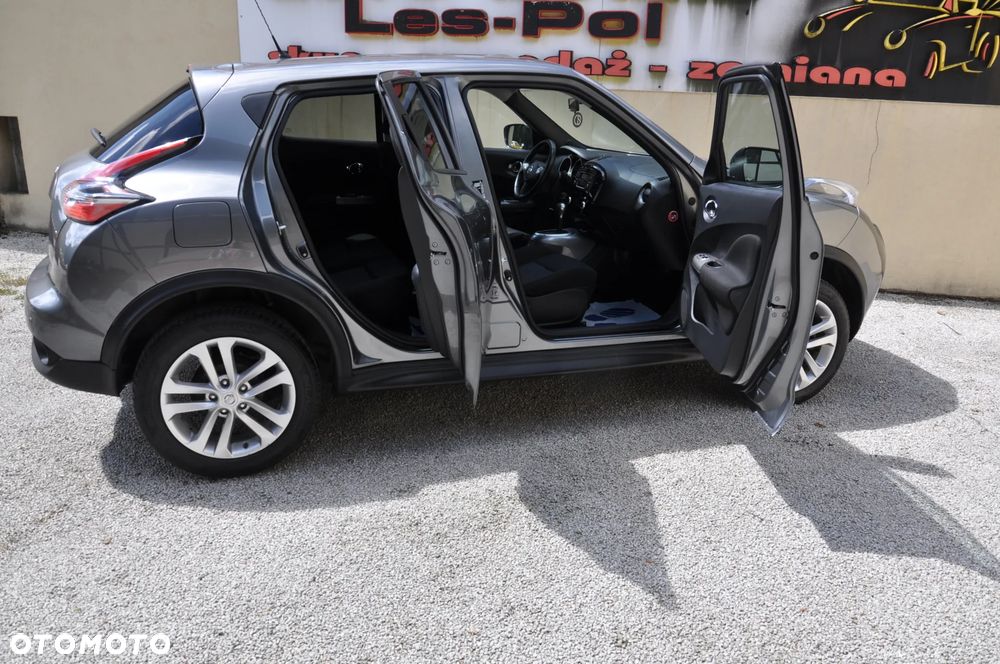 Nissan Juke 1.6 Acenta Xtronic - 12