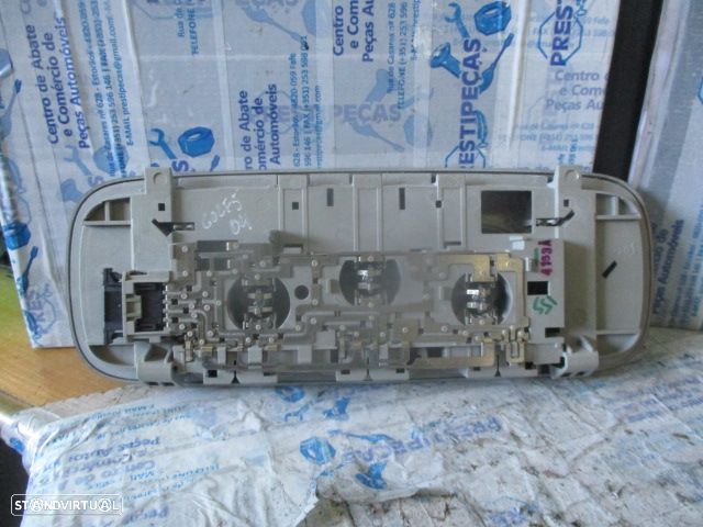 Luz De Teto Plafonier 1K0947291 VW GOLF 5 2004 - 2