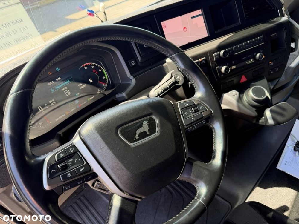 MAN TGX TG3 MEGA 18.470 ACC CYFROWE ZEGARY GX LEDY MODEL 2022  RETARDER KLIMA POSTOJOWA KONTRAKT MAN DE DO KOŃCA - 10