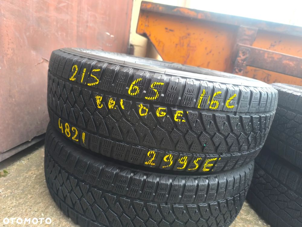 215/65R16C 16 C 109/107T Opony zimowe zima BRIDGESTONE BLIZZAK W810 5mm 21r. Legnica ALU-RAD 215/65 - 2