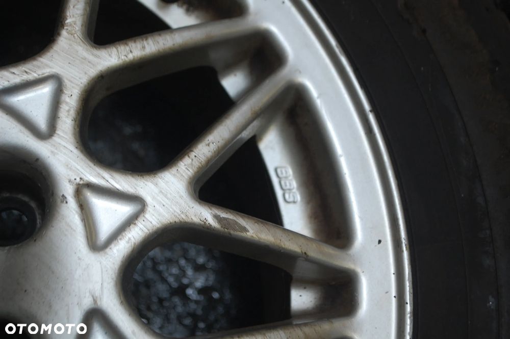 FELGI ALUMINIOWE ALUFELGI BBS 1H0601025AA 5X100 6.5J ET33 195/65R15 VW GOLF III SEAT SKODA AUDI - 7
