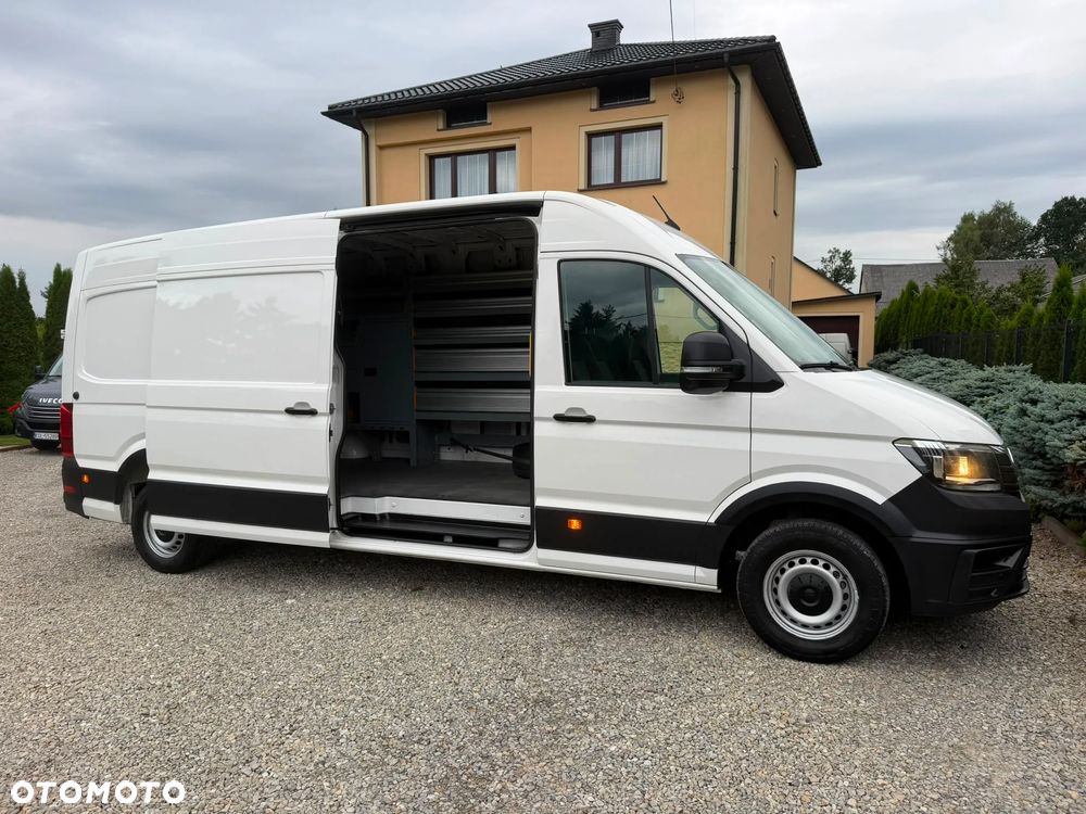 Volkswagen Crafter 4MOTION 4X4 Faktura Vat 23% L4H3 Pierwszy właściciel Zadbany LONG Warsztat - 13