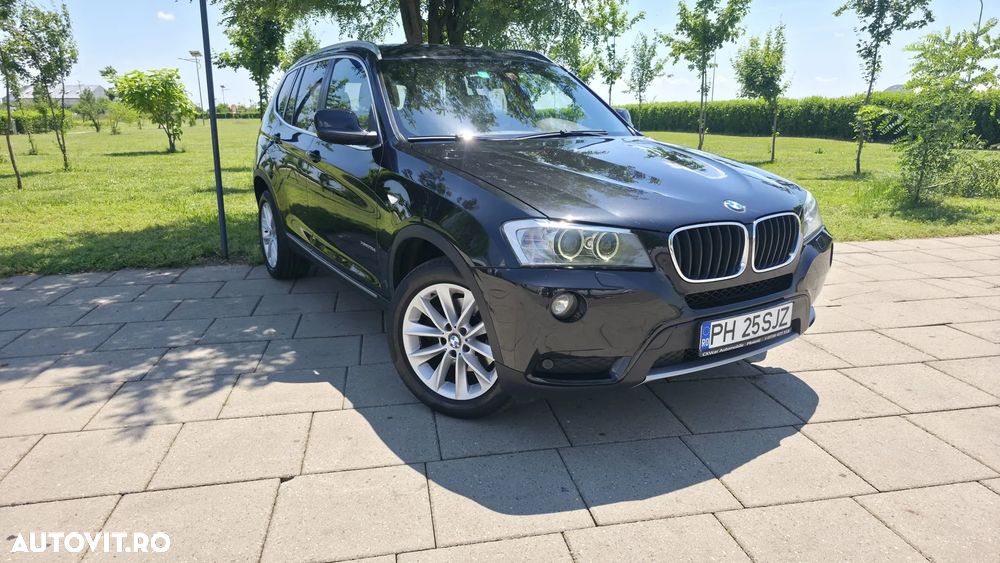 BMW X3 xDrive20d Aut. - 2