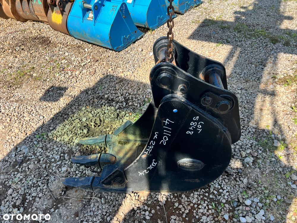 ŁYŻKA KOPIĄCA Z ZĘBAMI STRICKLAND - 5