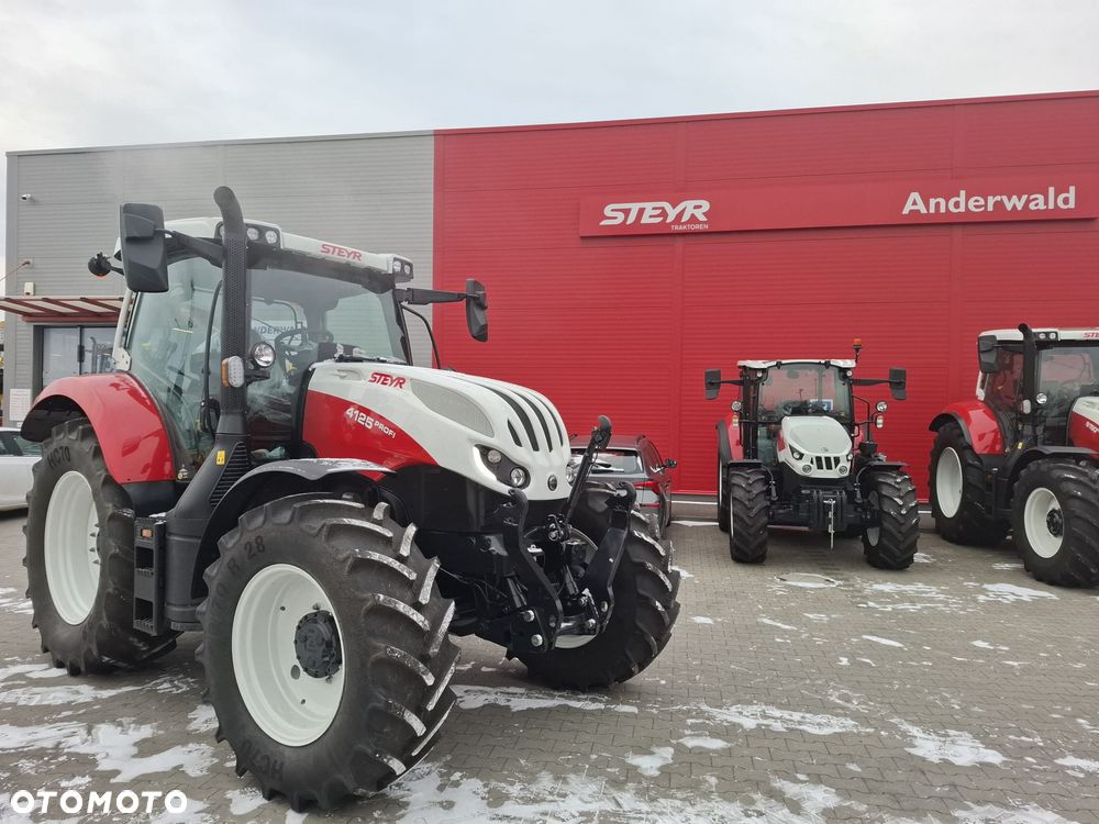 Steyr Profi 4125 - 1
