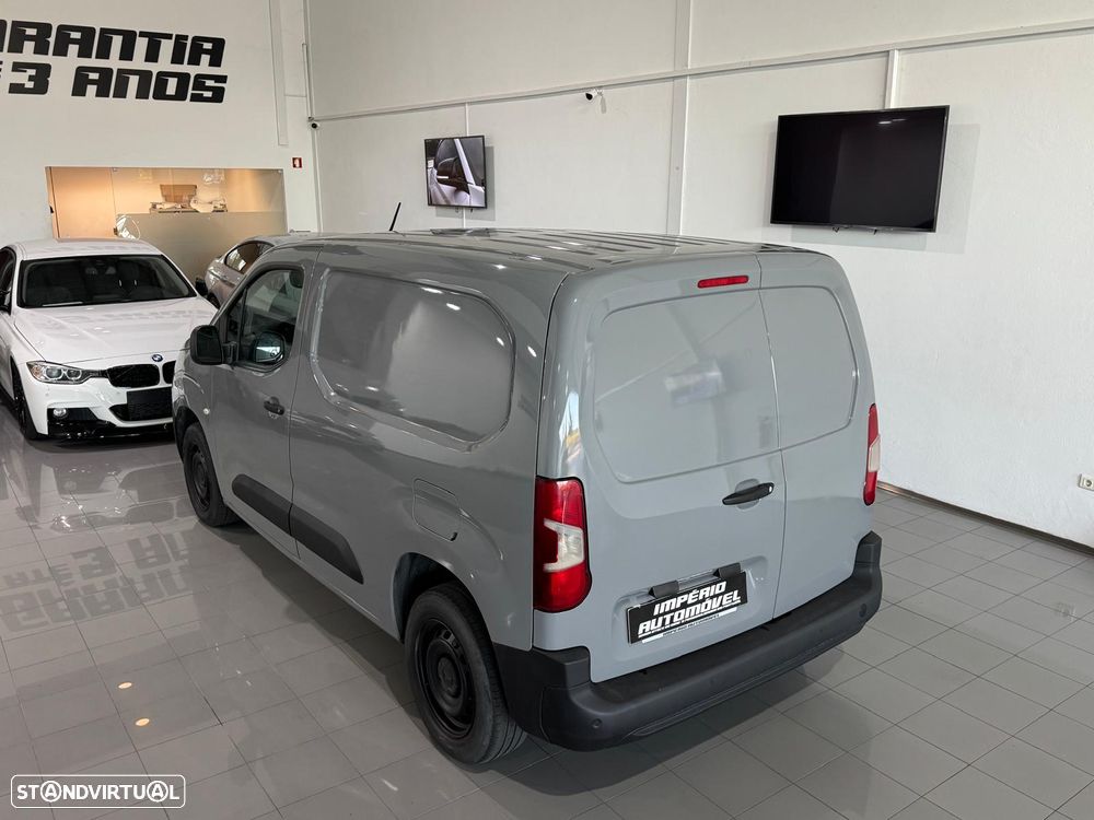 Peugeot Partner 1.6 BlueHDI - 8