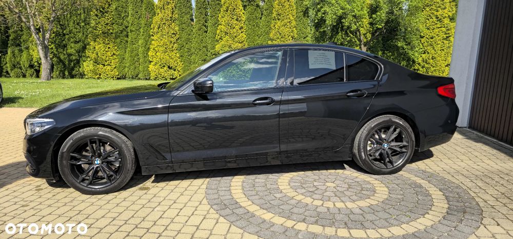 BMW Seria 5 520d xDrive Sport - 5
