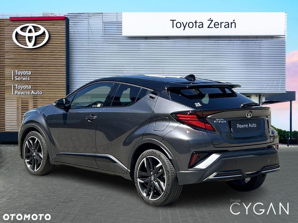 Toyota C-HR 1.8 Hybrid GPF GR Sport - 7