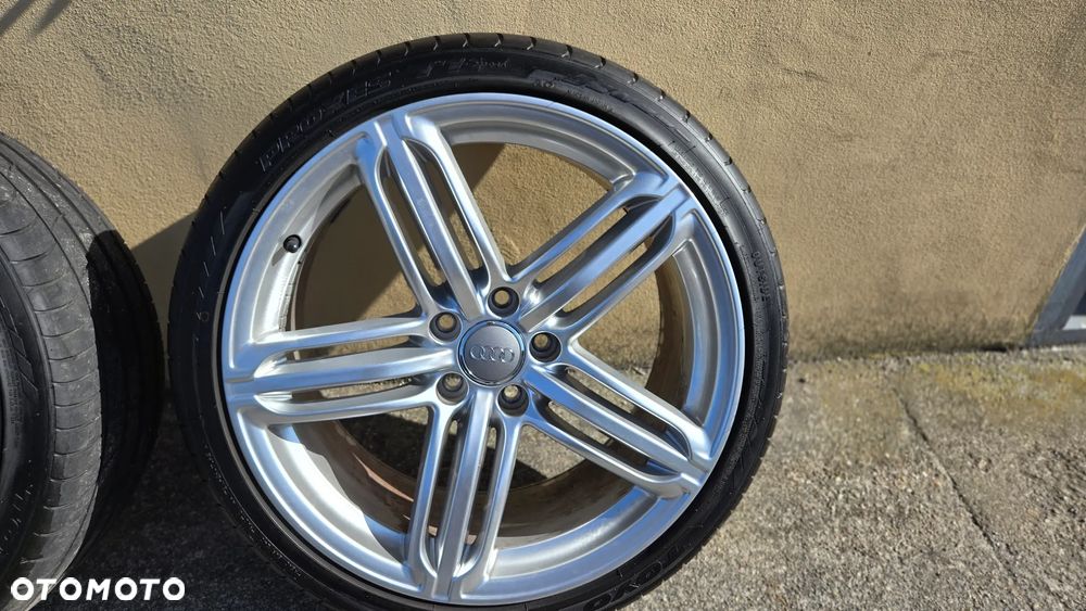 Felgi Audi 19 Pompeje OEM 9Jx19 ET52 5x112 A4 A5 A6 TT S-line komplet z oponami - 5