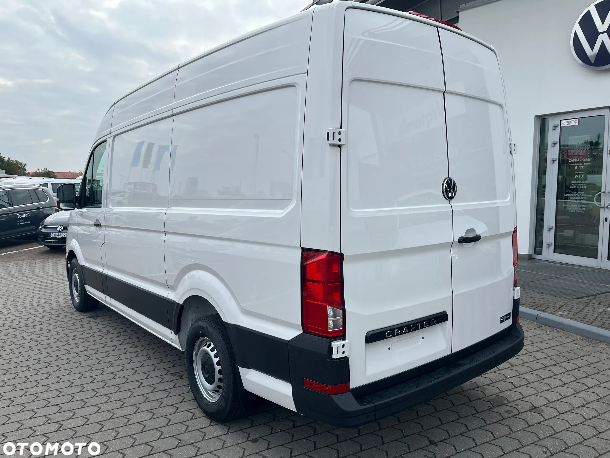 Volkswagen Crafter Izoterma - 4