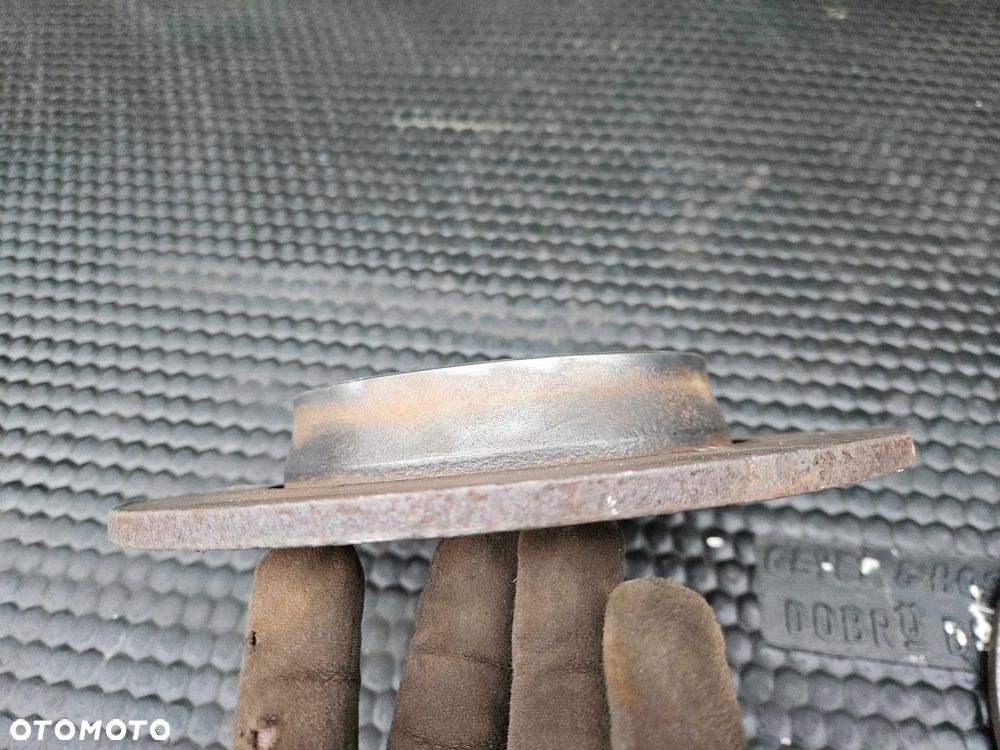 Tarcze Tarcza 8E0615601D 255mm 5x112 Klocki Hamulce Tyl Tylne Audi A4 B6 B7 Oryginalne - 10